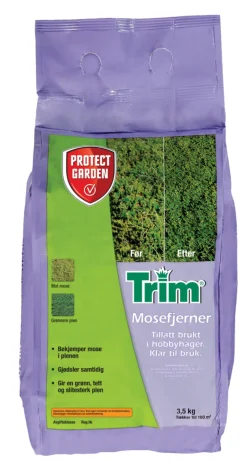 Ugressmidler^Trim mosefjerner 3,5 kg