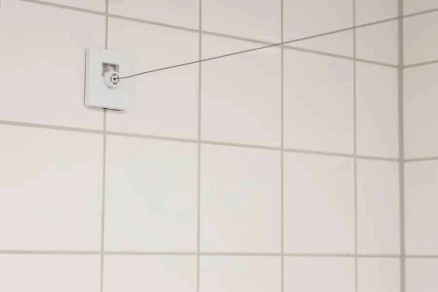 Tørkestativer^G. Funder Tørkesnor med uttrekk 4 meter -