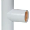 Avløpsrør^ T-rør hvit PP 32 mm
