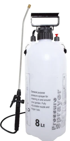 Pumper & Trykksprøyter^Garden Trykksprøyte 8 liter - ®