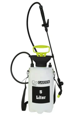 Pumper & Trykksprøyter^Garden Trykksprøyte 5 liter med pumpe - ®