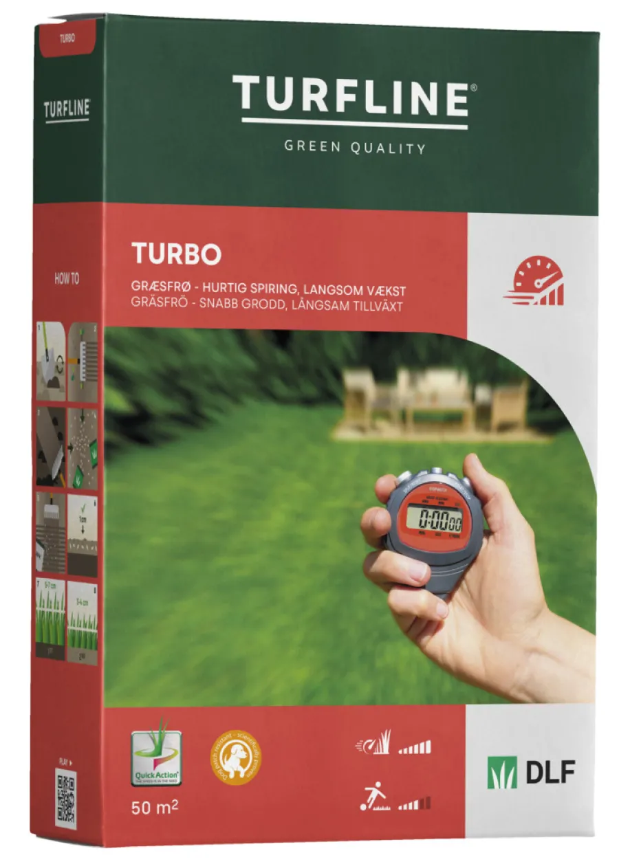 Gressfrø^Turfline No. 1 Turbo Formula gressfrø 1 kg