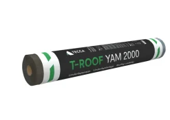 Takpapp & Asfalt^Tecca Underlagspapp T-Roof YAM 2000 1 x 10 meter -