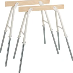 Bordbukker^ Universalbukker 2 stk. 65-90 cm