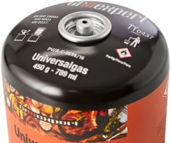 Grilltilbehør^Grillexpert Universalgass 450 g -