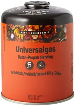 Grilltilbehør^Grillexpert Universalgass 450 g -