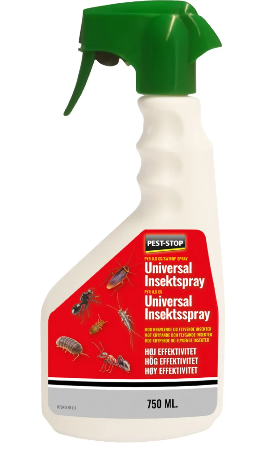 Insektmidler^Pest-Stop Universal insektspray 750 ml -
