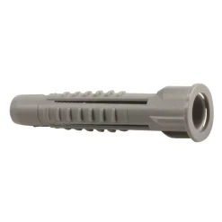 Plugger & Dybler^Heco Universalplugg med krage 6 x 33 mm - 75 stk.