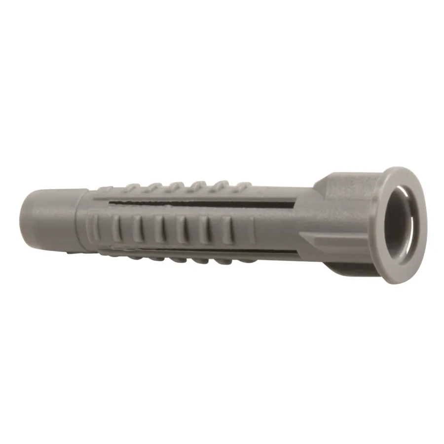 Plugger & Dybler^Heco Universalplugg med krage 6 x 33 mm - 75 stk.
