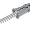 Plugger & Dybler^Heco Universalplugg med skrue 8 x 50 mm