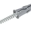 Plugger & Dybler^Heco Universalplugg med skrue 6 x 40 mm