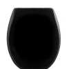 Toalettseter^REN Universal toalettsete med soft close - svart