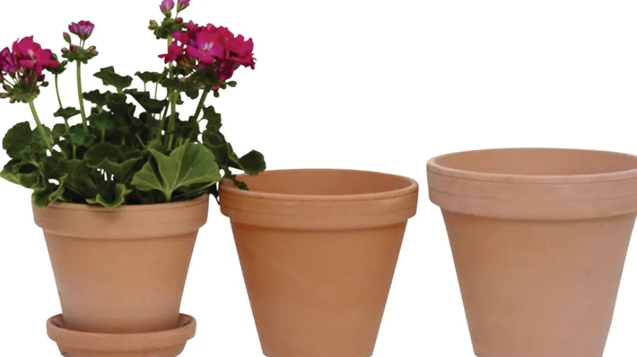 Krukker^Scan-Pot Urtepotte antikk Ø20 cm