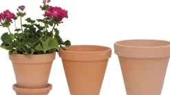 Krukker^Scan-Pot Urtepotte antikk Ø22 cm