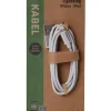 Kabler & Adaptere^PhoneFood USB-A til lightning kabel - 1 meter