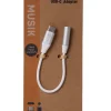 Lyd & Tilbehør Til Mobiltelefoner|Kabler & Adaptere^PhoneFood USB-C til jackplugg-adapter