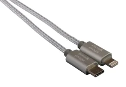 Kabler & Adaptere^PhoneFood USB-C til lightning kabel 1 meter