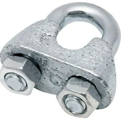 Kjettinger & Vaiere^Home it Vaierklemme 3 mm 2 stk.