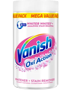 Vaskemidler^Vanish Oxi Action Whitener + Stain Remover