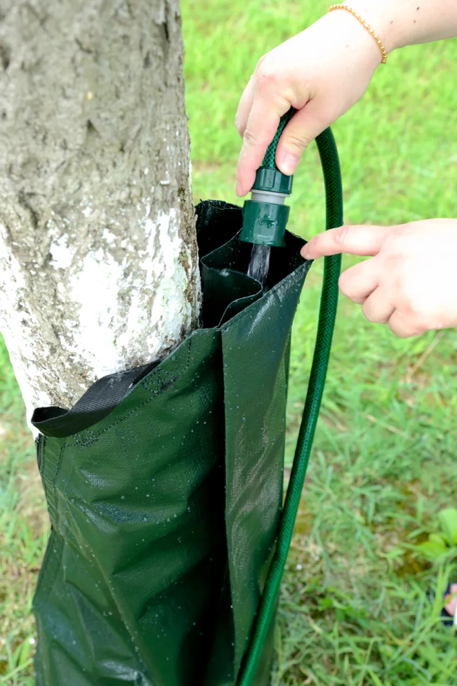 Hagevanning^Garden Vanningspose til trær - 75 liter - ®