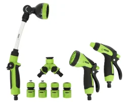 Koblinger & Sprøytepistoler^Garden Vanningssett 9 deler - ®