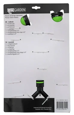 Koblinger & Sprøytepistoler^Garden Vanningssett 9 deler - ®