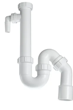 Reservedeler Til Kjøkkenvasker^ Vannlås 1 1/2" x 50 mm