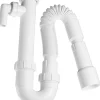 Reservedeler Til Kjøkkenvasker^ Vannlås 1 1/2" x 40/50 mm