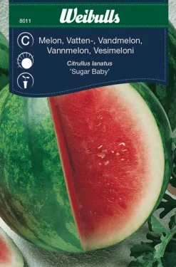 Frø^Weibulls Vannmelon "Sugar baby"