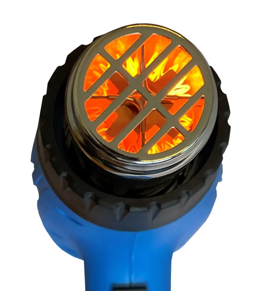 Små Elektriske Maskiner^PRIZE Varmepistol 2000 W -