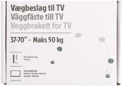 Veggfeste Til Tv^ Veggfeste til TV Ultra slim 37-70