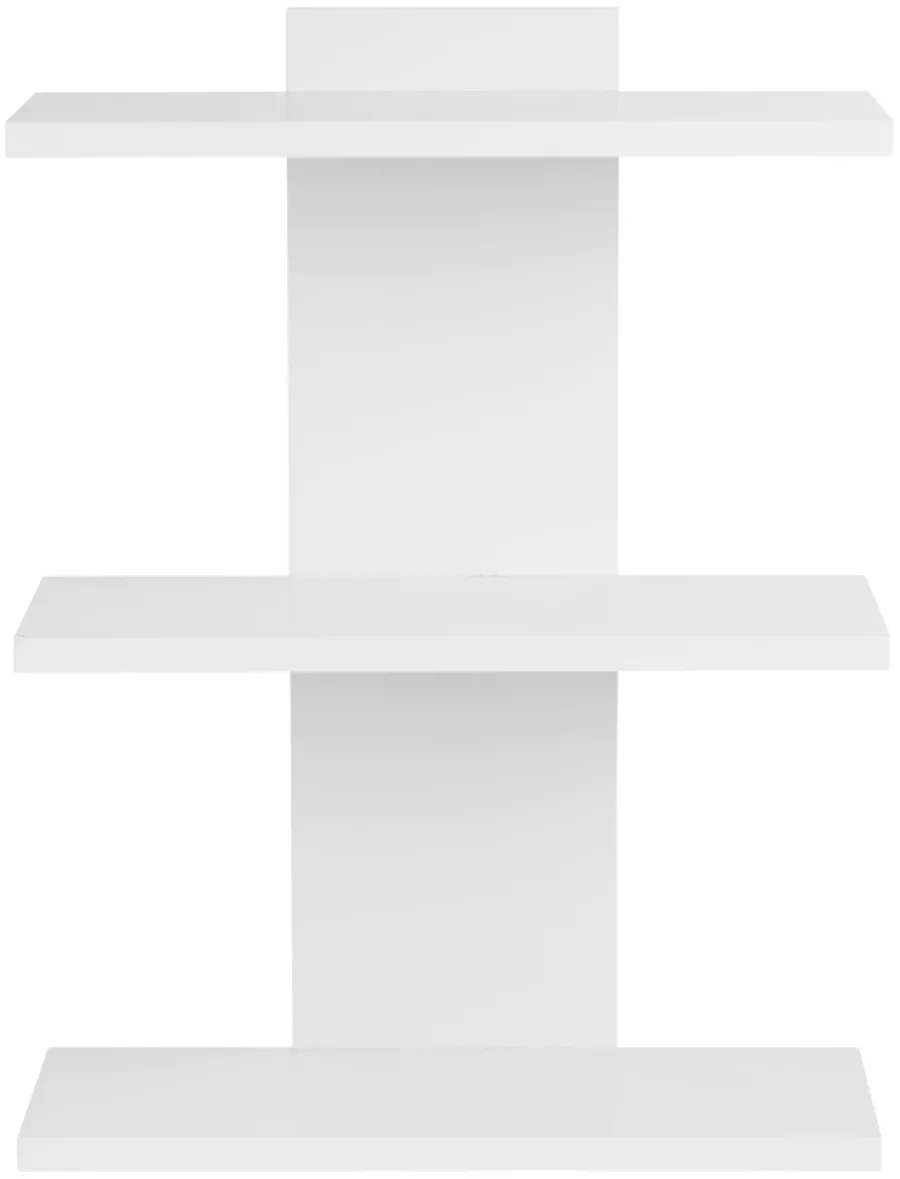 Hyller^DAY Vegghylle m/3 hyller – Hvit