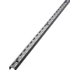 Veggskinner & Hylleknekter^Home it Veggoppheng t/Rack-systemet 100 cm - svart