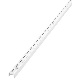 Veggskinner & Hylleknekter^Home it Veggskinne Rack System 198 cm - hvit