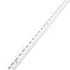 Veggskinner & Hylleknekter^Home it Veggskinne Rack System 160 cm - hvit