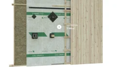 Isolasjon^Tecca Vindbeskyttelse T-Wind Basic Hvit 2,75 x 12,5 meter -