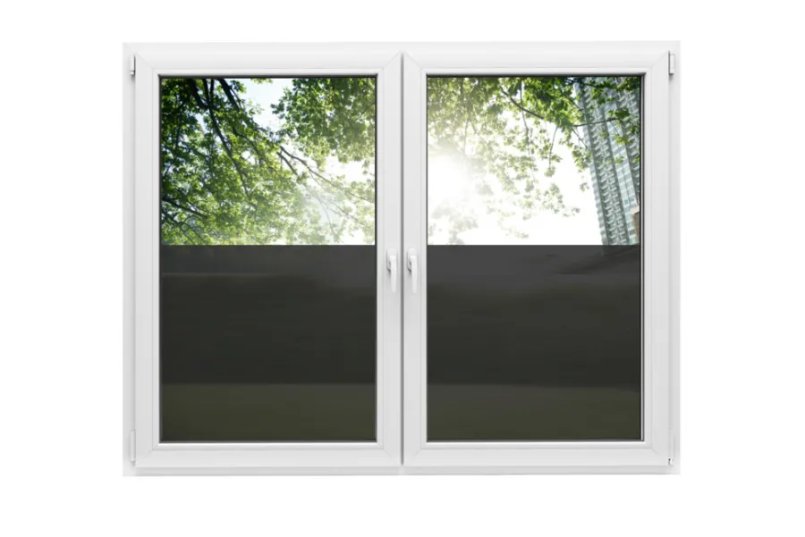 Boliginnredning^ Vindusfolie med UV-beskyttelse 140 x 200 cm
