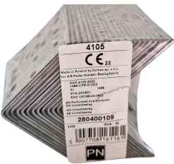 Bygningsbeslag^ Vinkelbeslag 60 × 60 × 80 mm 20-pk.