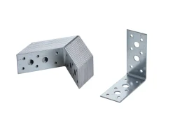 Bygningsbeslag^ Vinkelbeslag 90 x 90 x 40 x 2,0 mm
