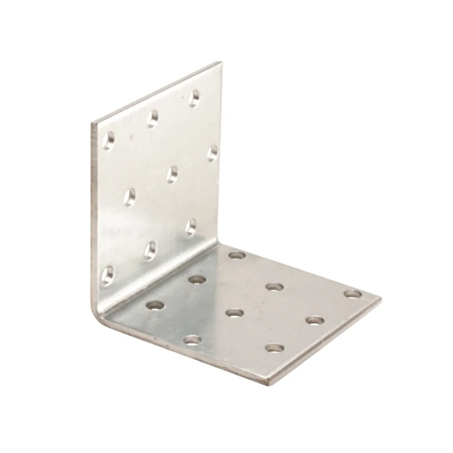Bygningsbeslag^Heco Vinkelbeslag 60 x 60 x 100 x 2,5 mm