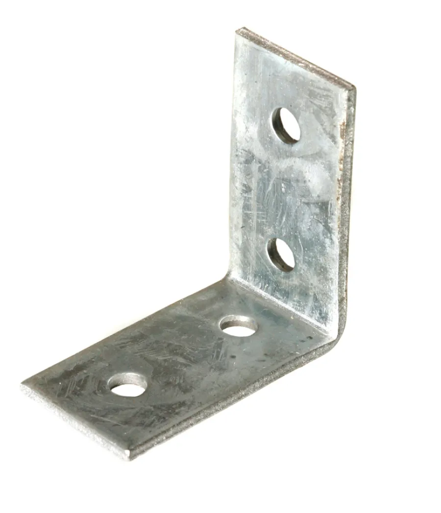 Bygningsbeslag^Heco Vinkelbeslag 40 x 40 x 20 x 2,0 mm