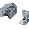 Bygningsbeslag^ Vinkelbeslag 70 x 70 x 55 x 2,0 mm