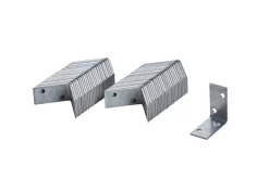 Bygningsbeslag^ Vinkelbeslag 40 x 40 x 20 x 2,0 mm