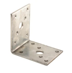 Bygningsbeslag^Heco Vinkelbeslag 90 x 90 x 40 x 3 mm