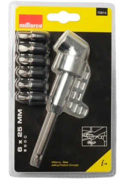 Bor & Bits^Millarco Vinkelfeste t/bits 7 deler