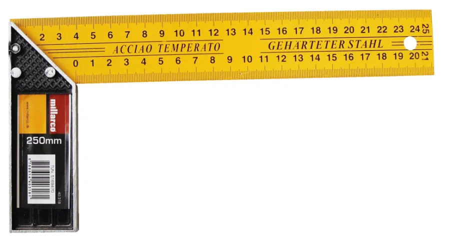 Måleverktøy^Millarco Vinkelhake 25 cm