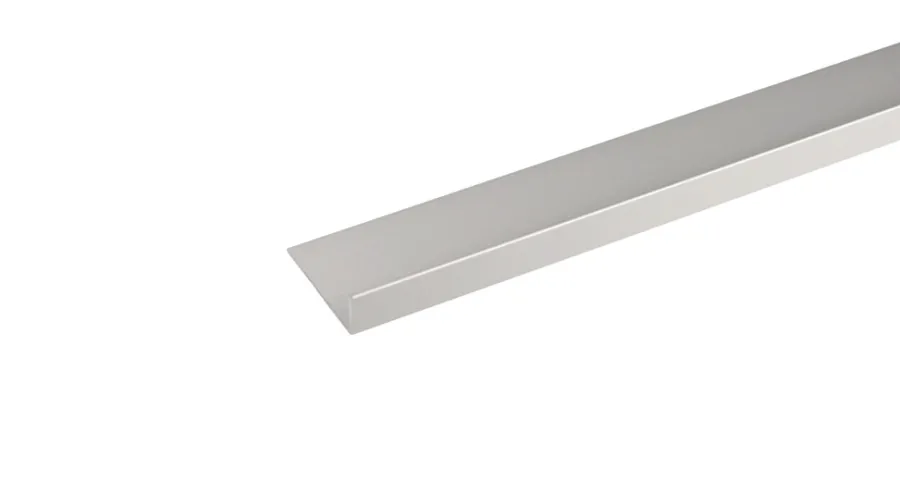Profillister^ Vinkellist aluminium - 15 x 30 mm x 1 meter