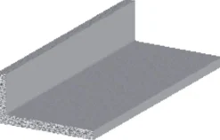 Profillister^ Vinkellist aluminium - 15 x 30 mm x 1 meter