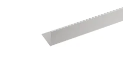 Profillister^ Vinkellist aluminium - 25 x 25 mm x 1 meter