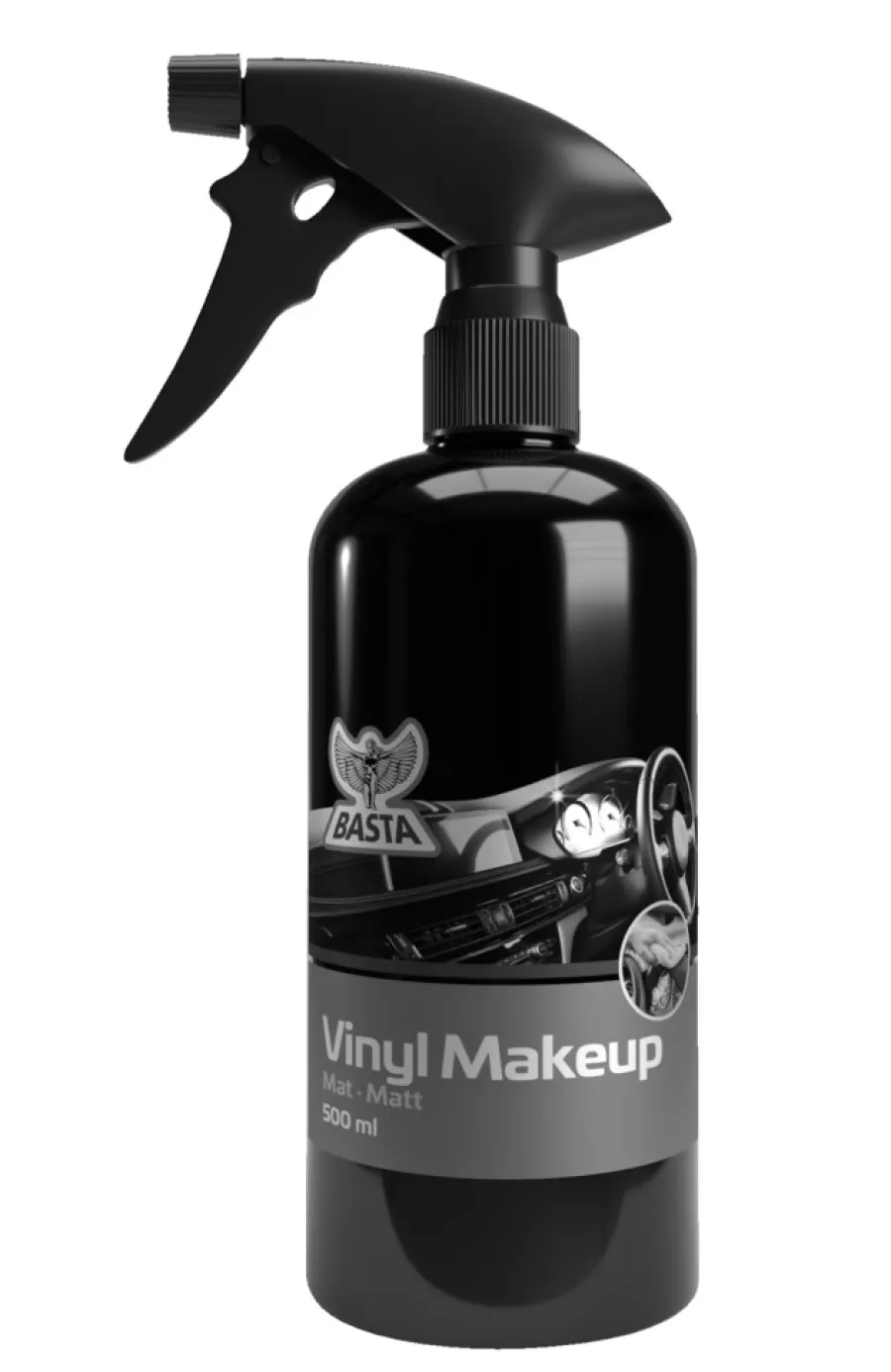 Rengjørings- & Poleringsmidler^Basta Vinylmakeup matt 500 ml -